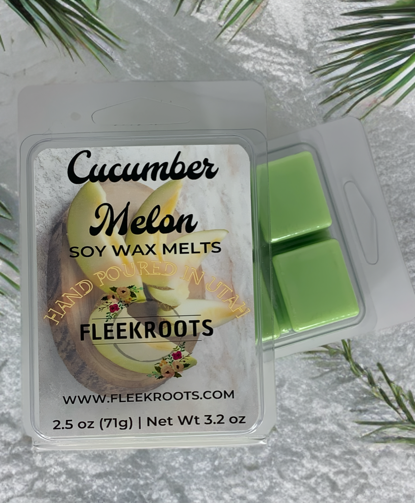 Cucumber Melon Wax Melts