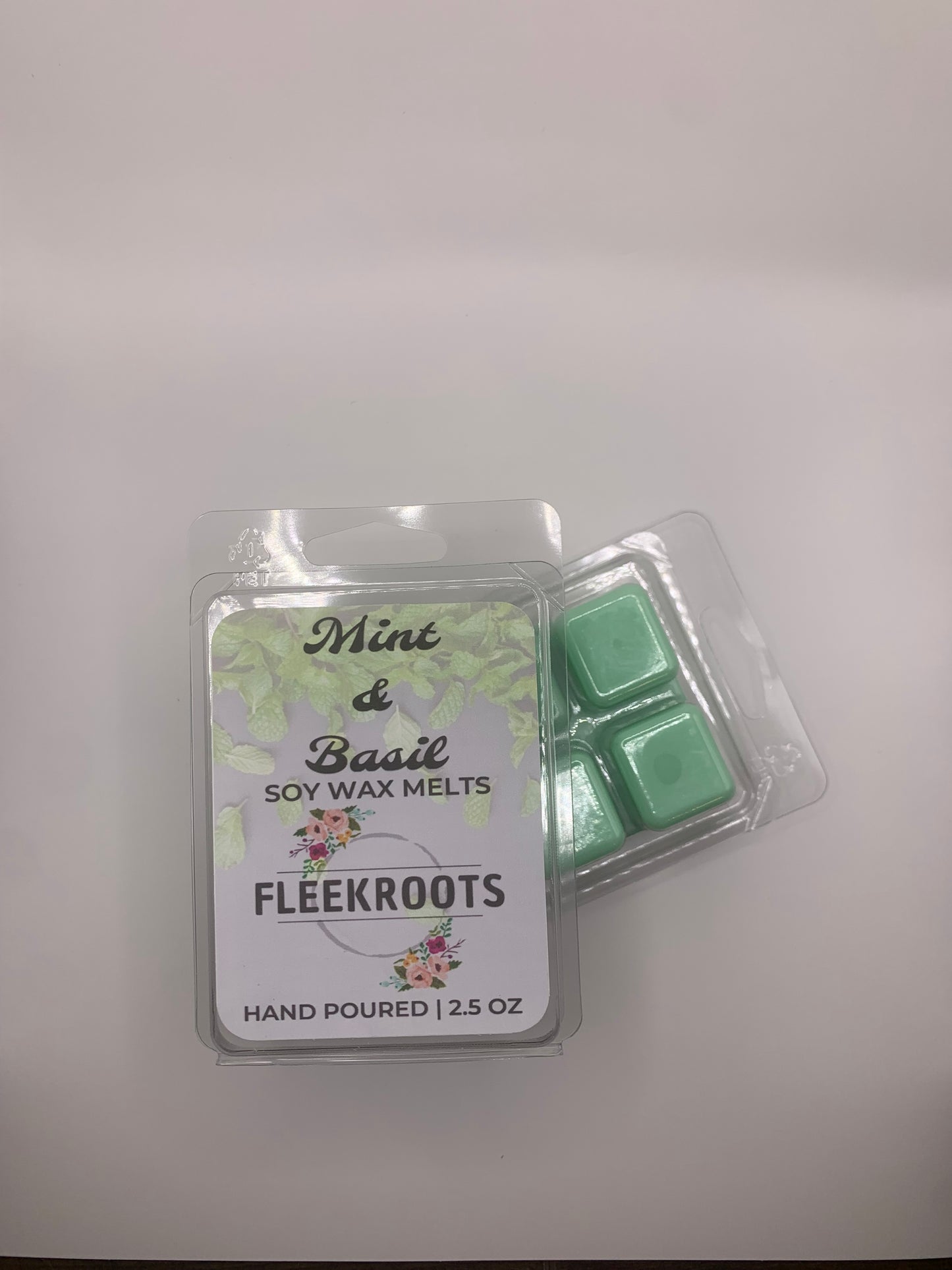 Mint & Basil Wax Melts