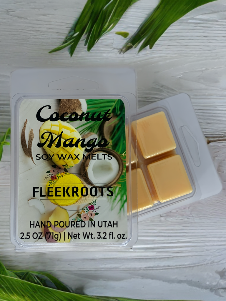 Coconut Mango Wax Melts
