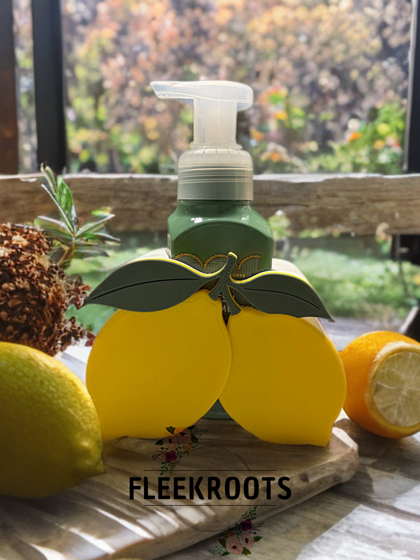Lemon Leaf Soap Holder