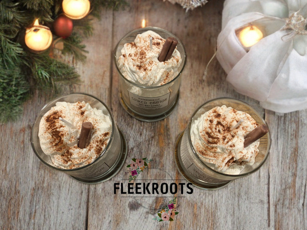 Spiked Eggnog 12 oz candle