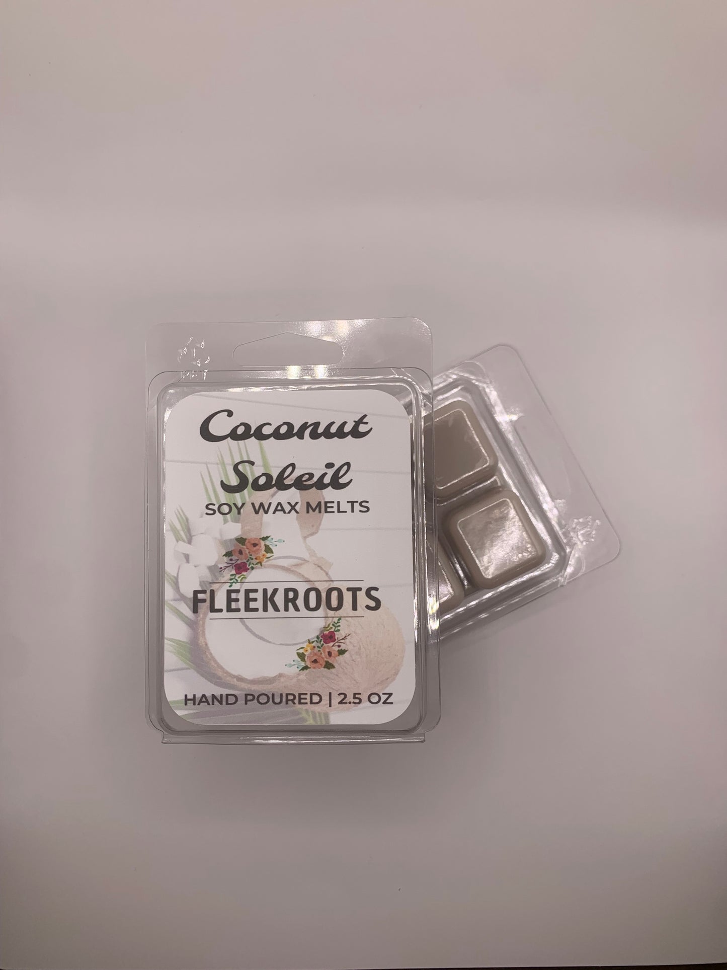 Coconut Soleil Wax Melts