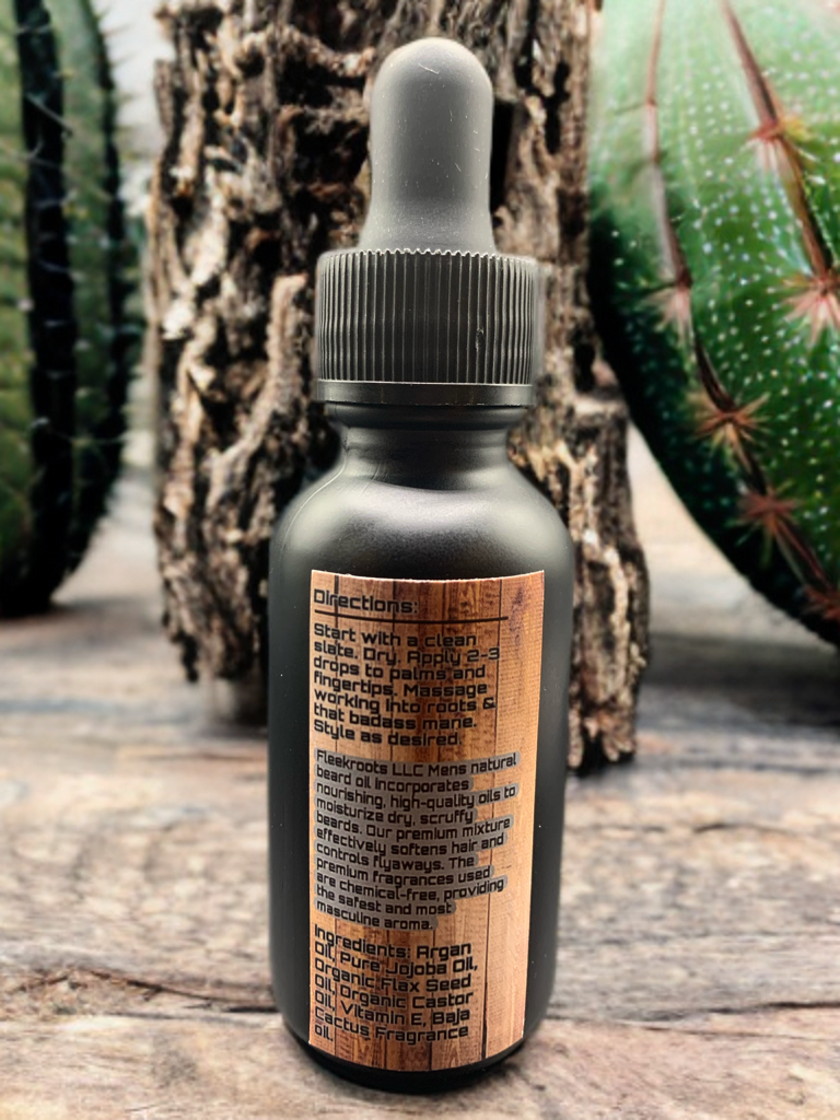 Men's Natural Beard Oils