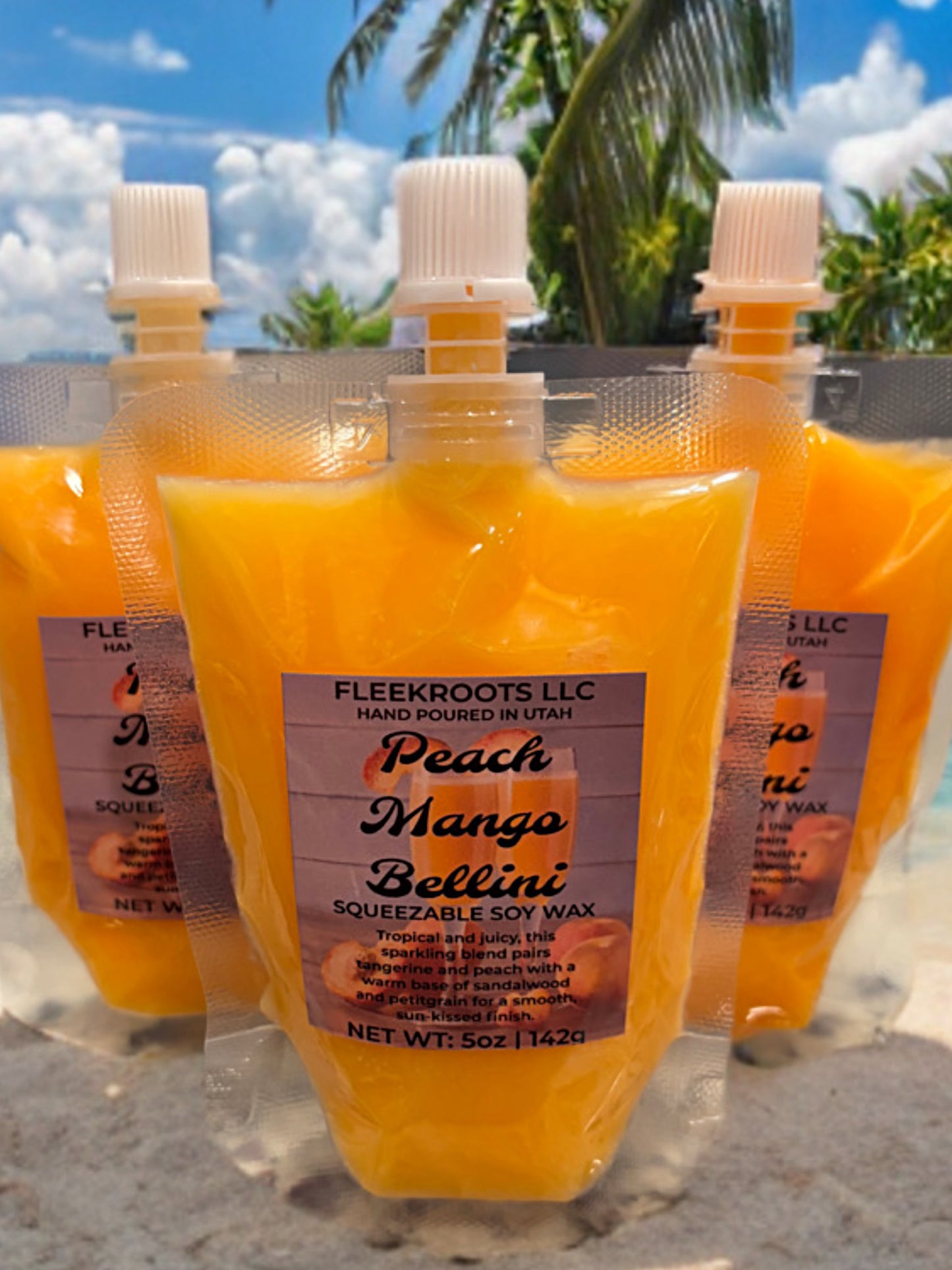 Squeezable Soy Wax Collection