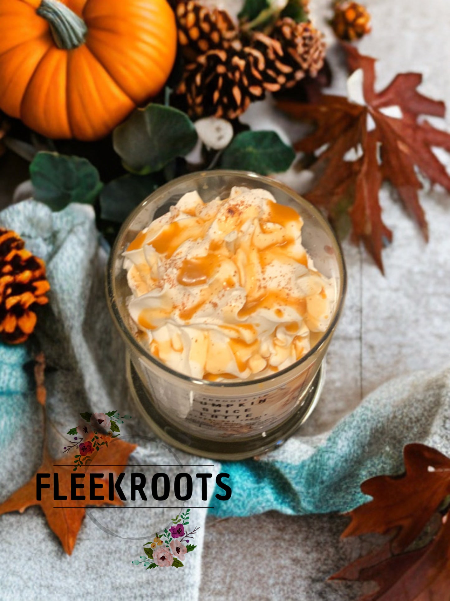 Pumpkin Spice Latte 12 oz candle