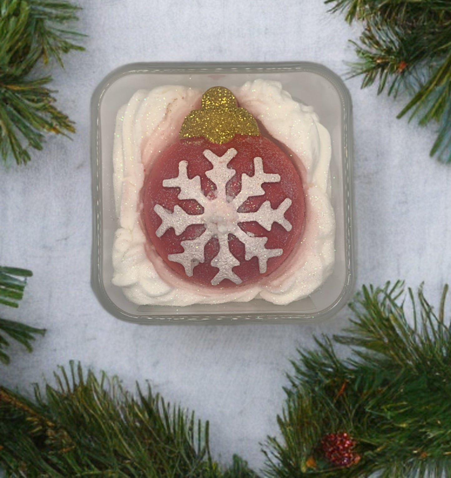 Merry Christmas 12 oz Candle