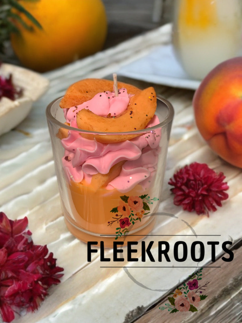 Peach Mango Bellini 10oz Candle