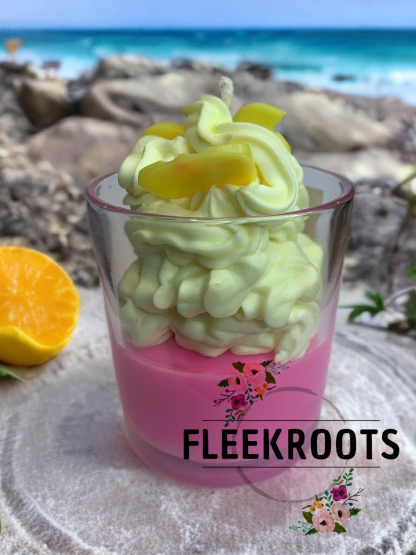 Pink Watermelon Lemonade 10oz Candle