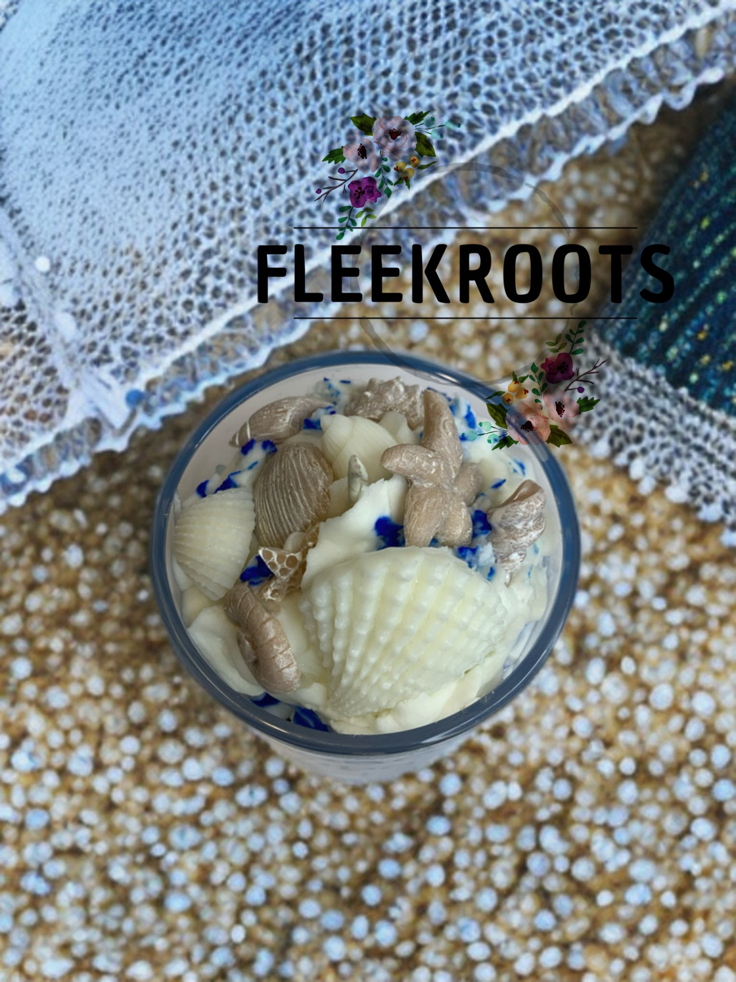 Beach Vibes 10oz Candle