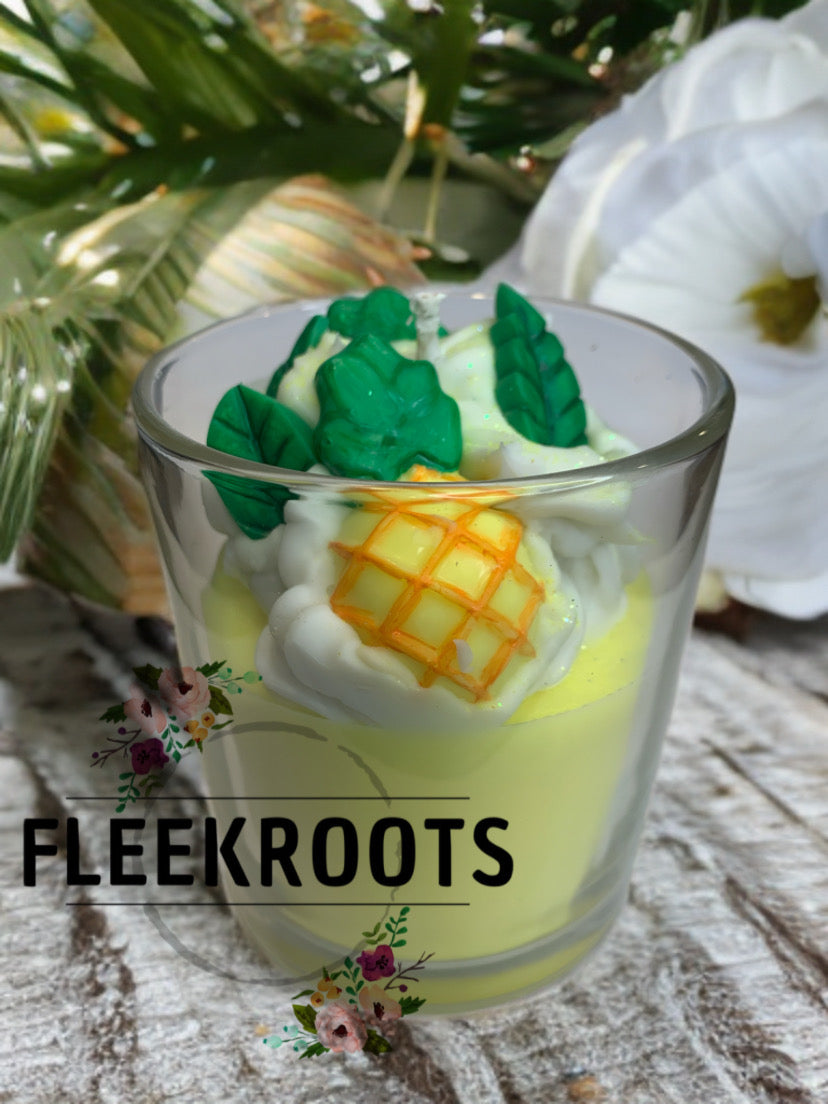 Pineapple Sage 10oz Candle