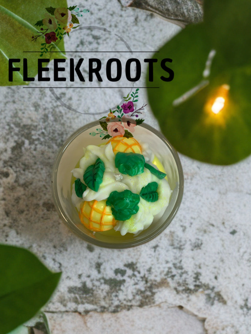 Pineapple Sage 10oz Candle