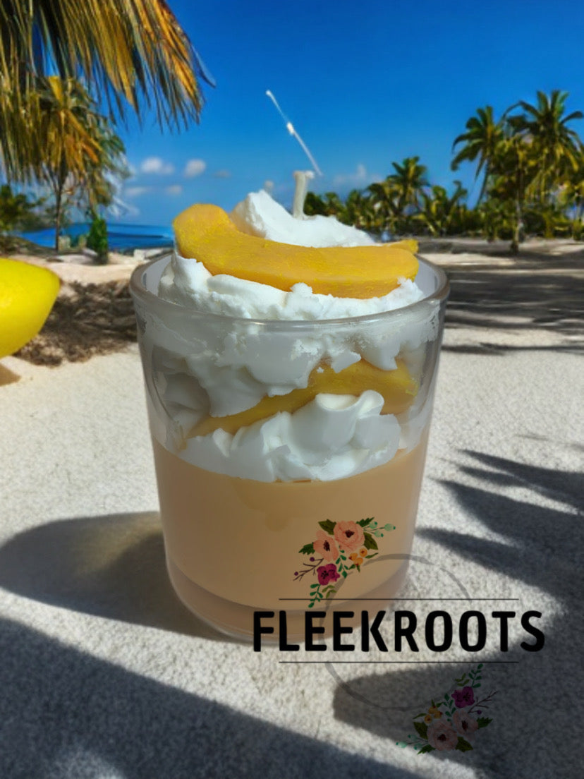 Coconut Mango 10oz Candle