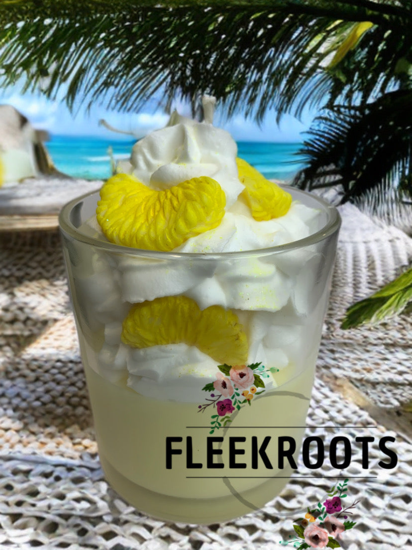 Limoncello Creme Candle