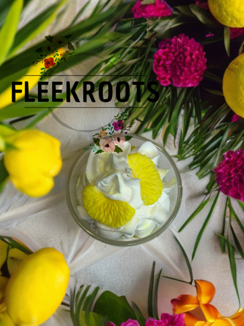 Limoncello Creme Candle