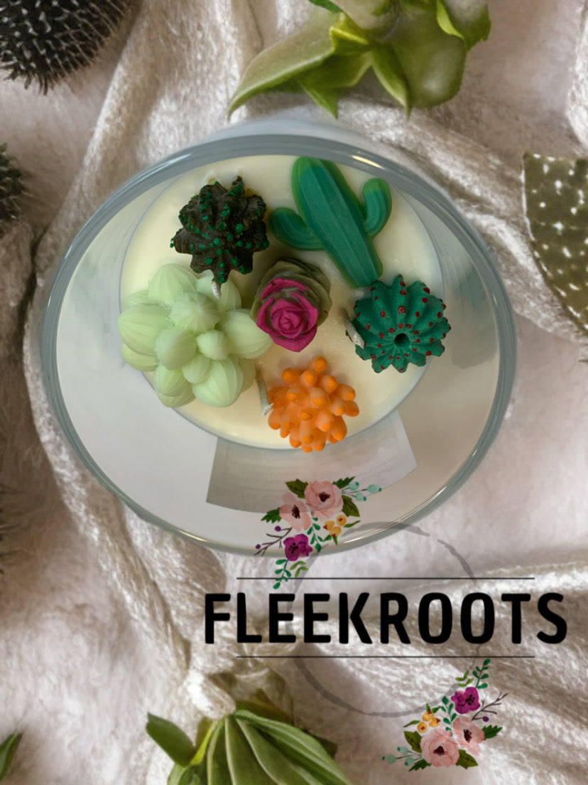 3 Wick Baja Cactus Blossom (Type) 15oz Candle