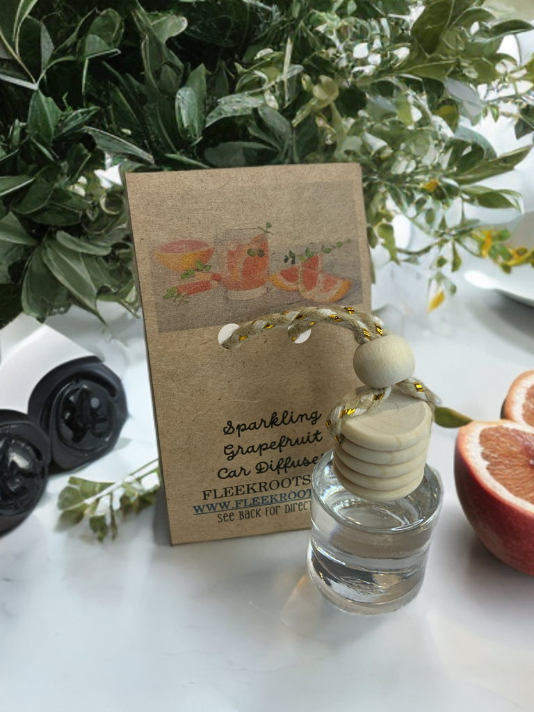 Sparkling Grapefruit Car Diffuser