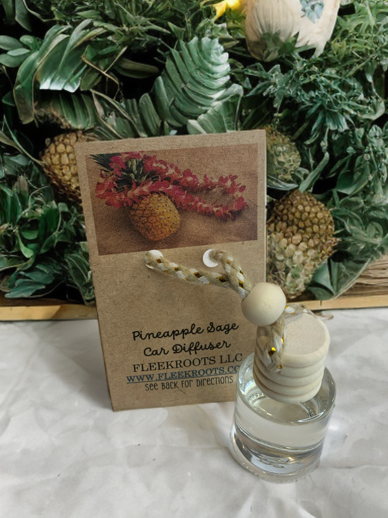 Pineapple Sage Car Diffuser