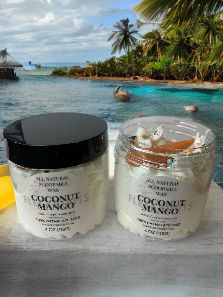 All Natural Scoopable Wax Melts