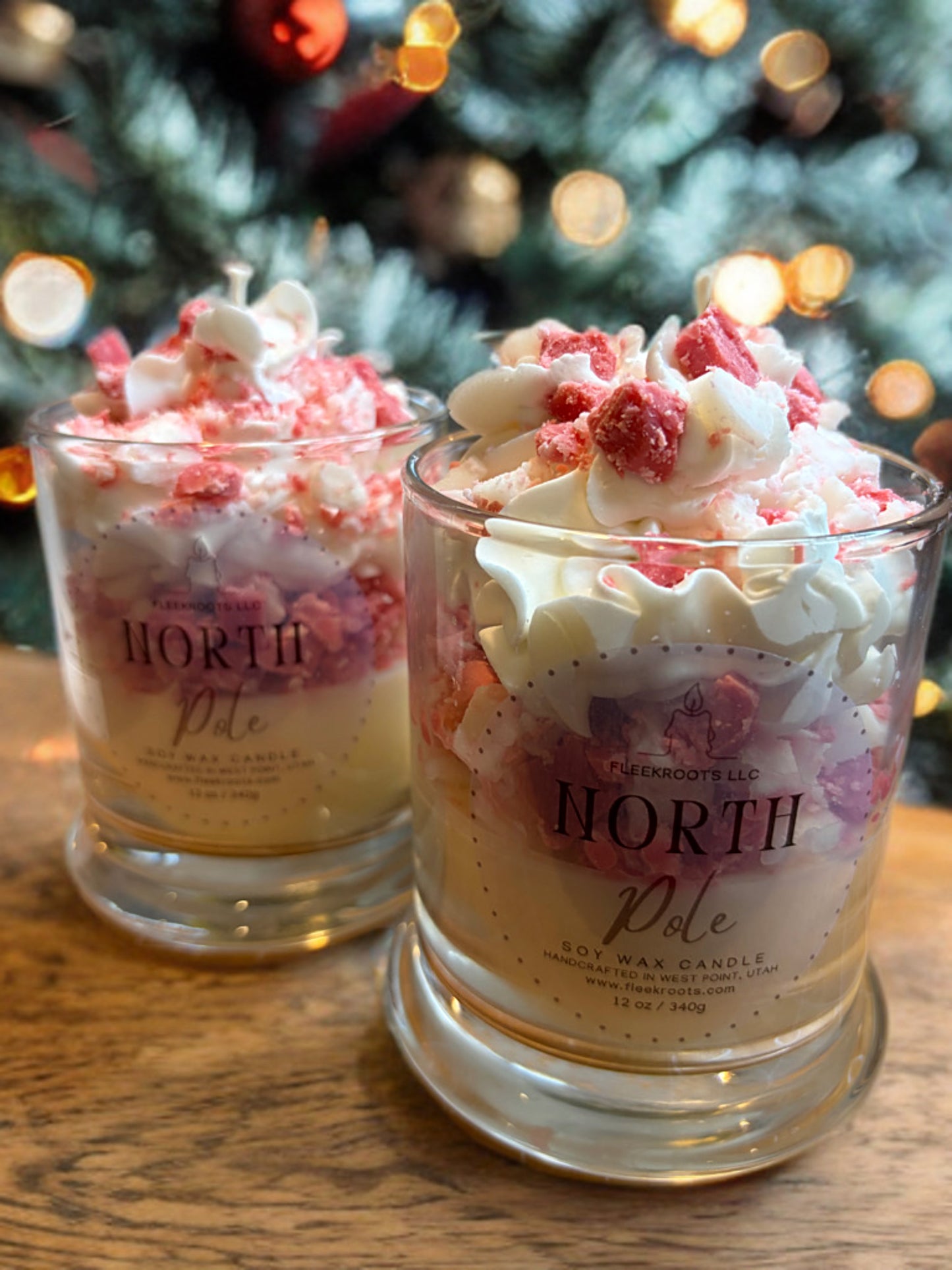 North Pole – Handcrafted Artisan Candle (12 oz)