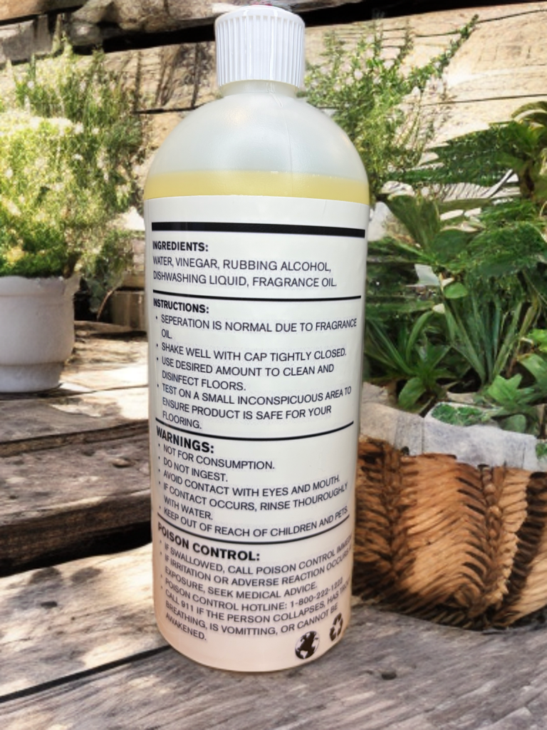 Aromatic All-Purpose Mop Soap, Proper Clean, Safer Ingredients