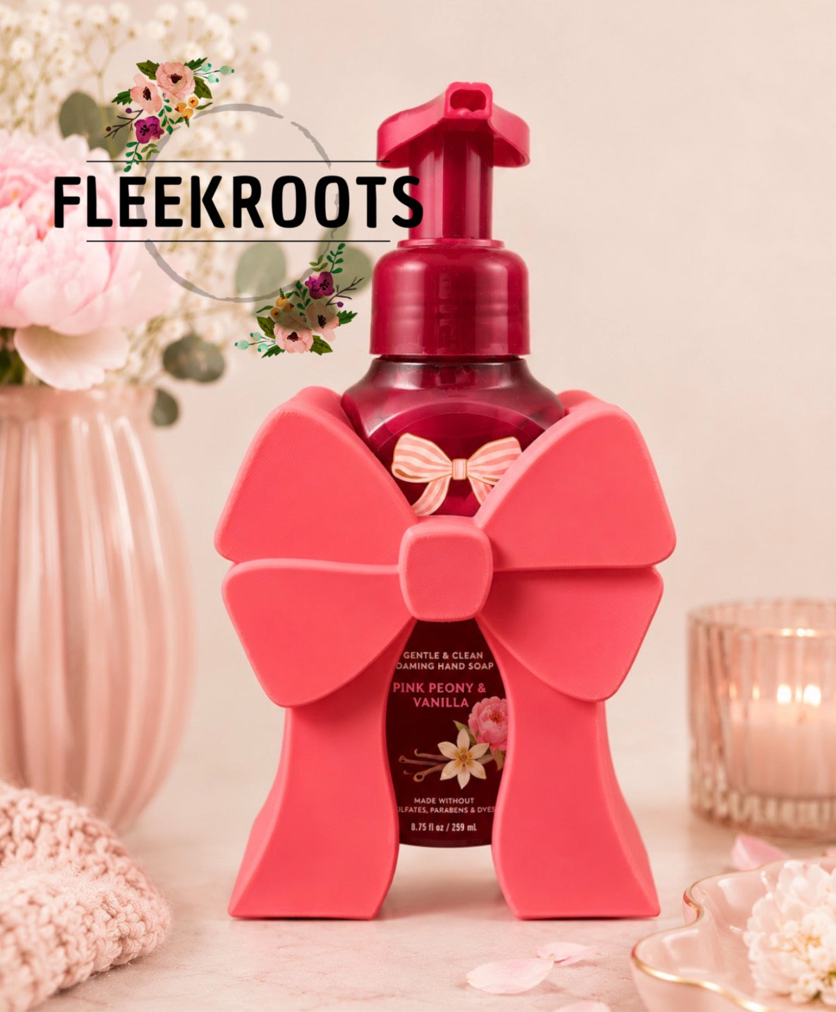 Bow Soap Holder
