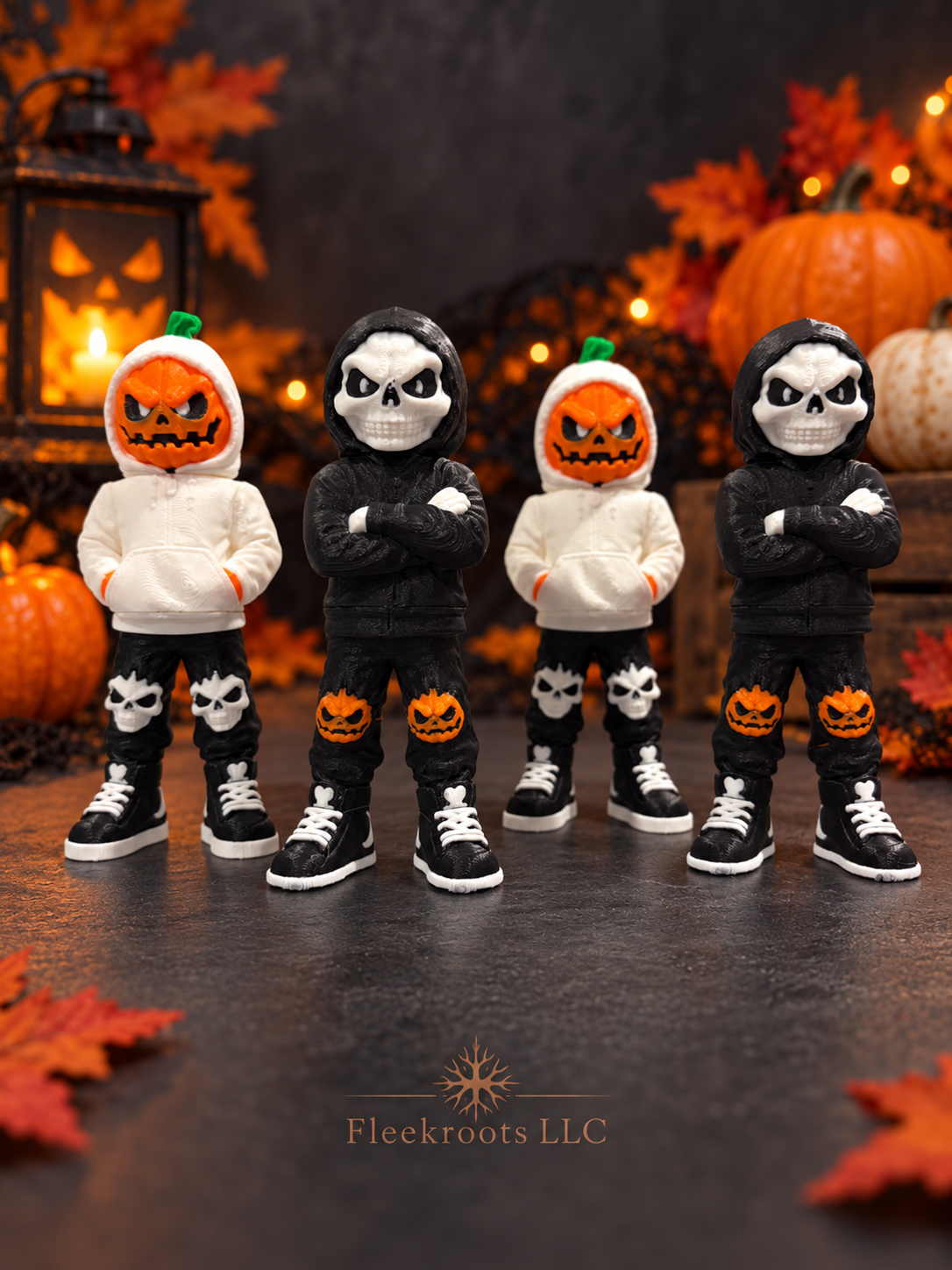 Street Creeper Halloween Figurine