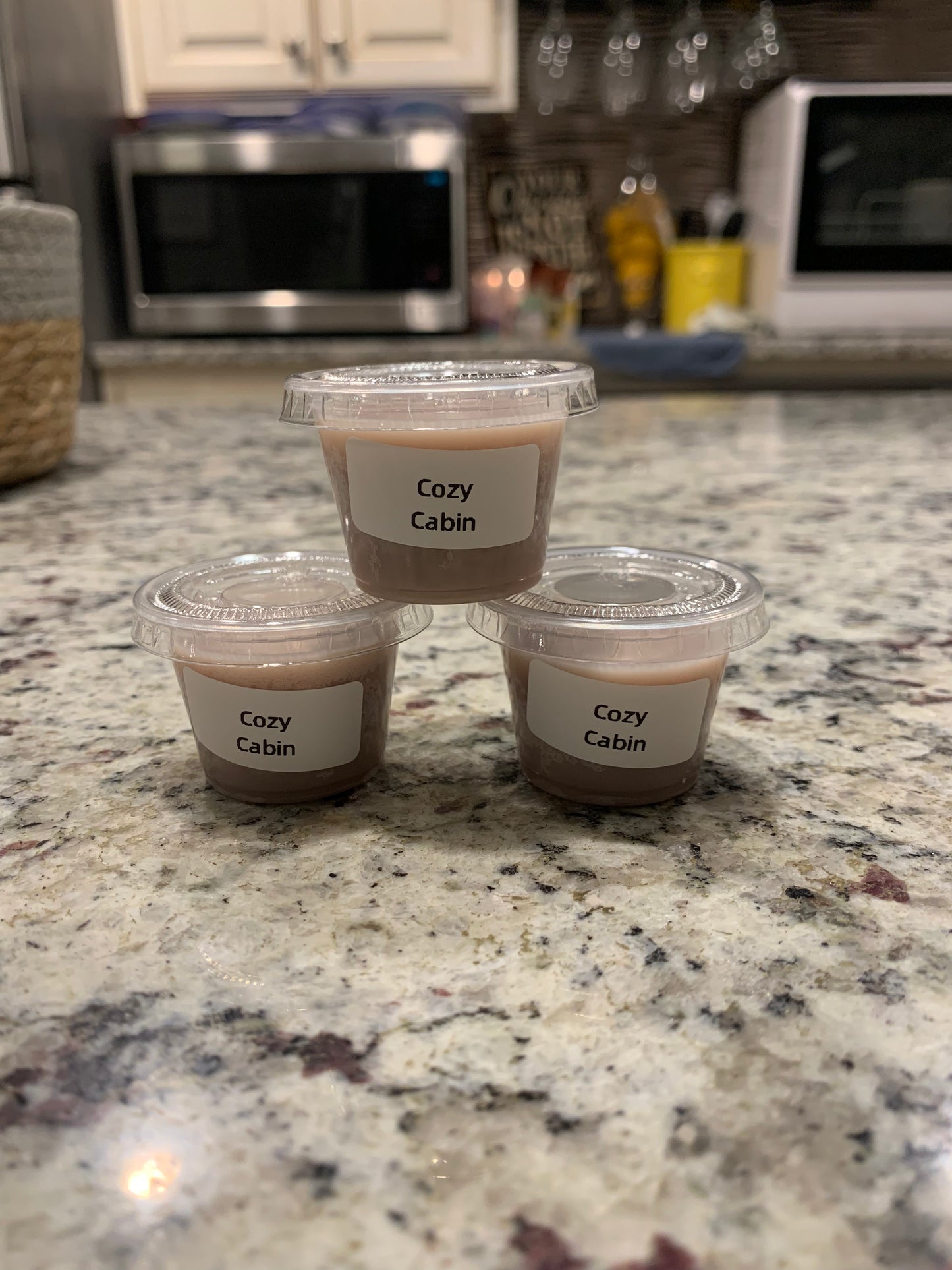 Cozy Cabin Scented (Sample Size Wax Shot)