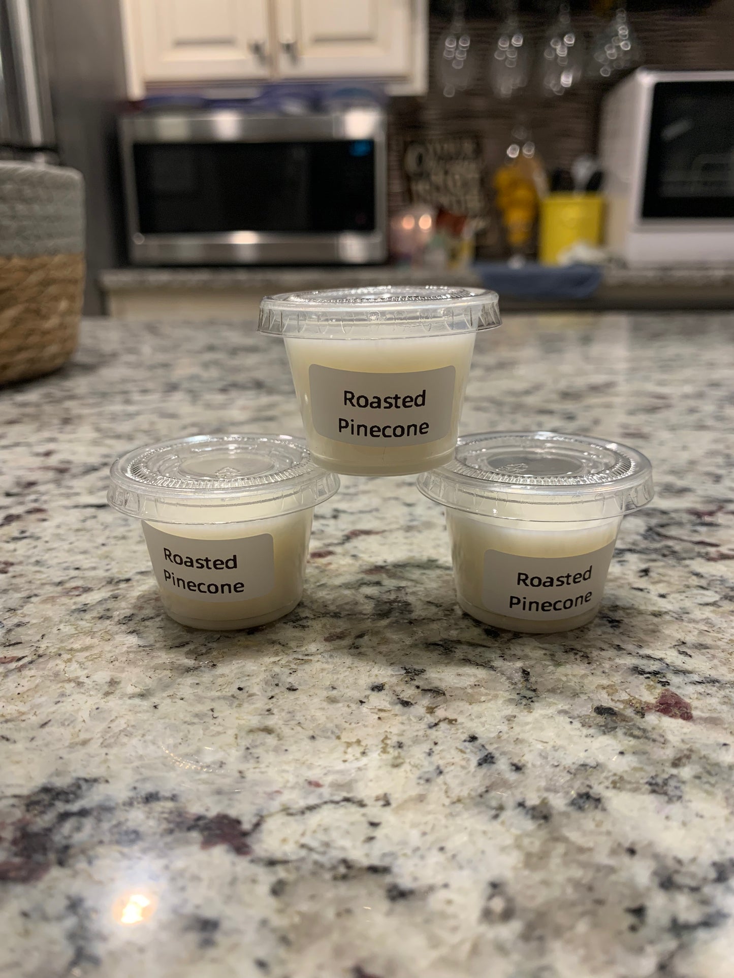Roasted Pinecone Scented (Sample Size Wax Shot)
