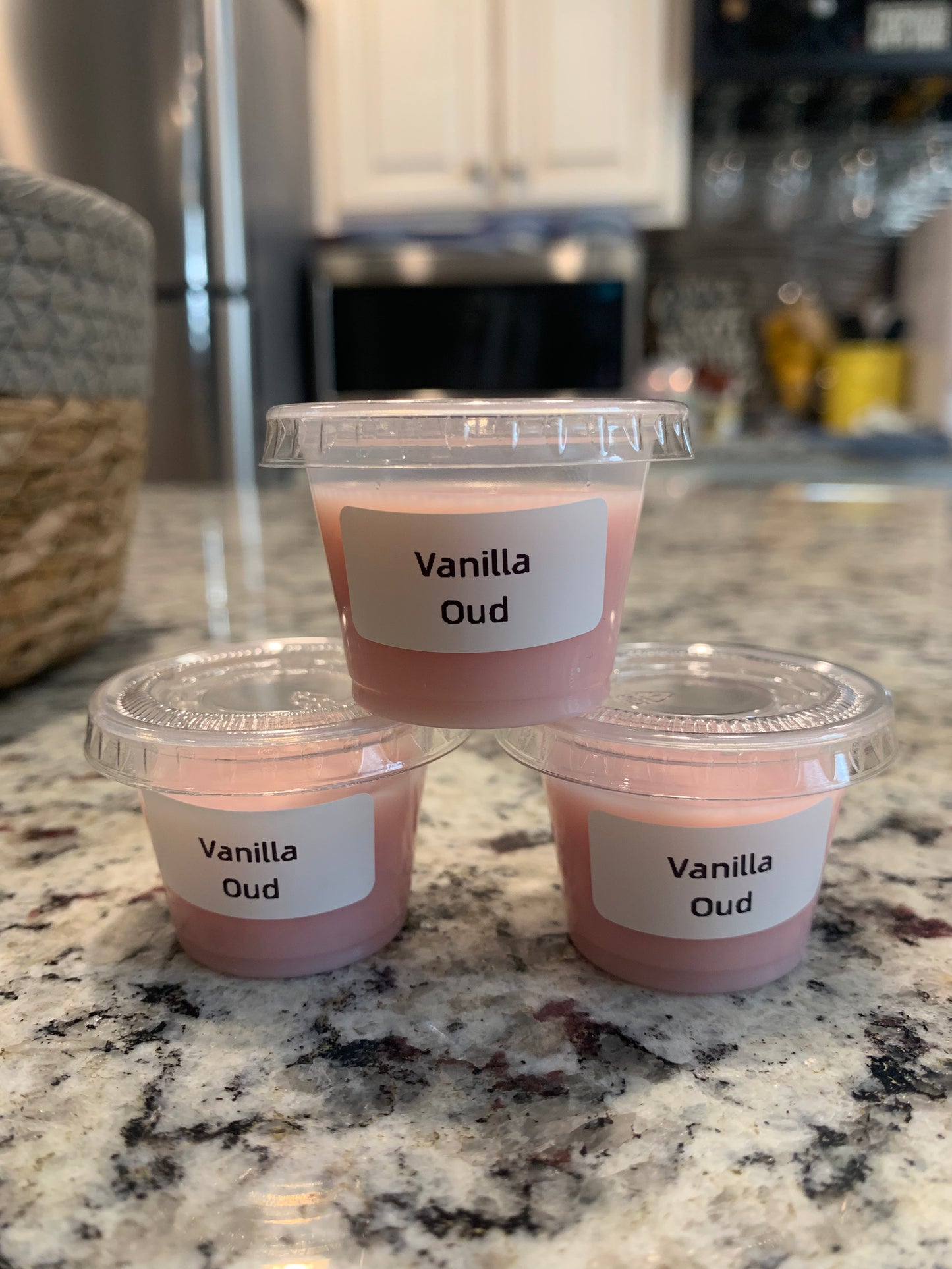 Vanilla Oud Scented (Sample Size Wax Shot)