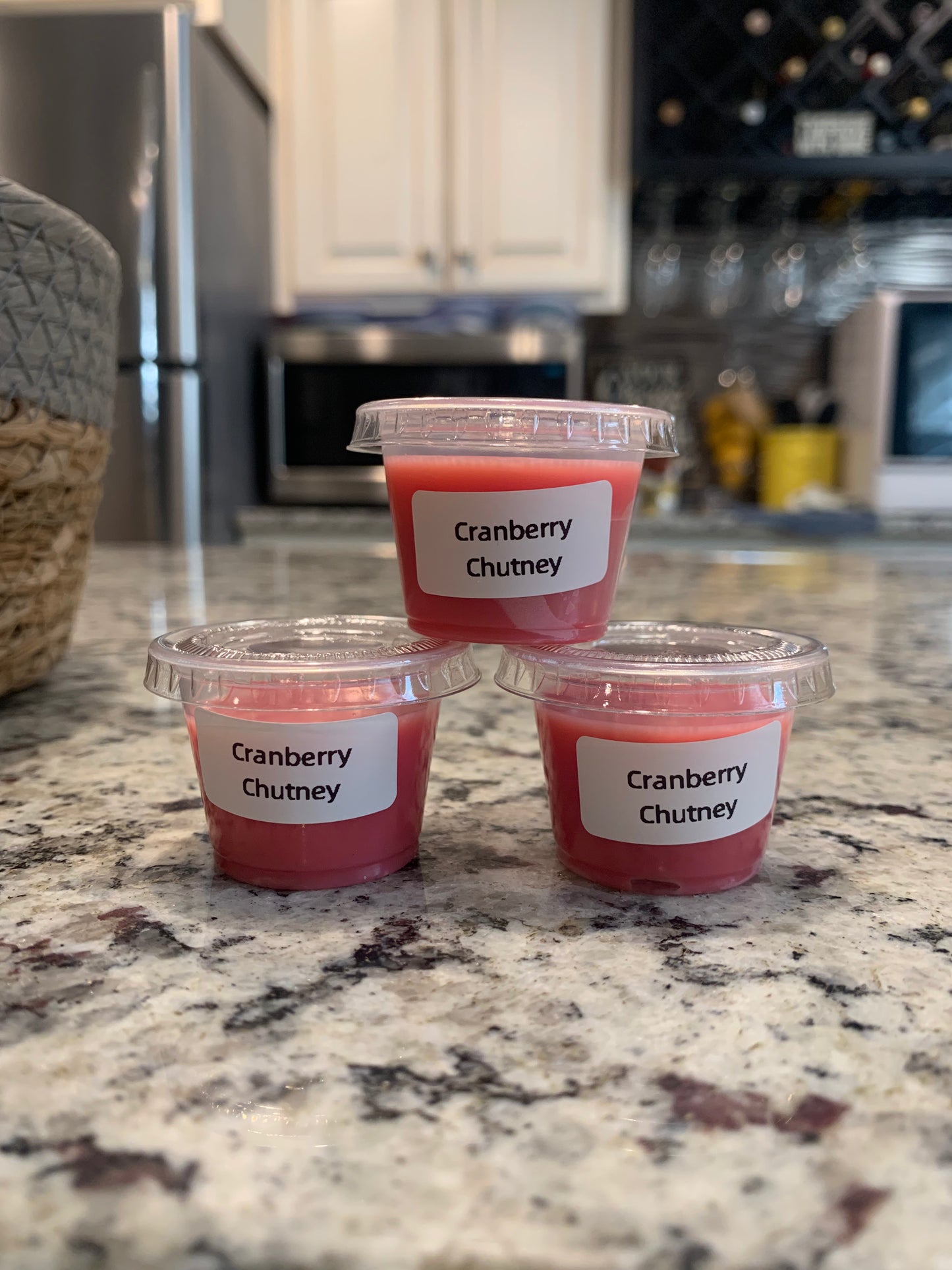 Cranberry Chutney Scented (Sample Size Wax Shot)
