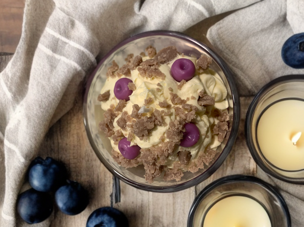 Lemon Blueberry Crumble 10oz Candle