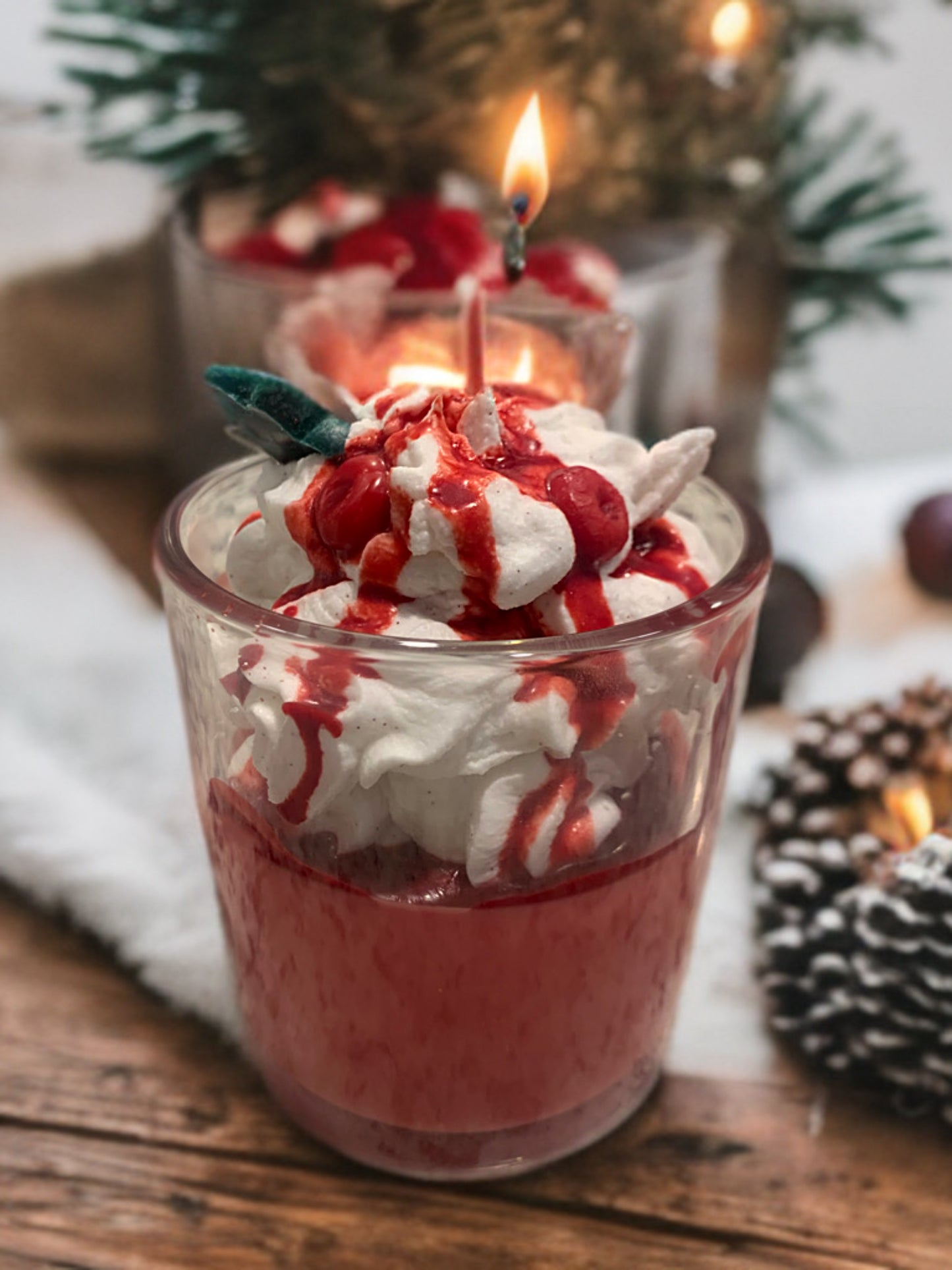 Cranberry Chutney 10oz Candle