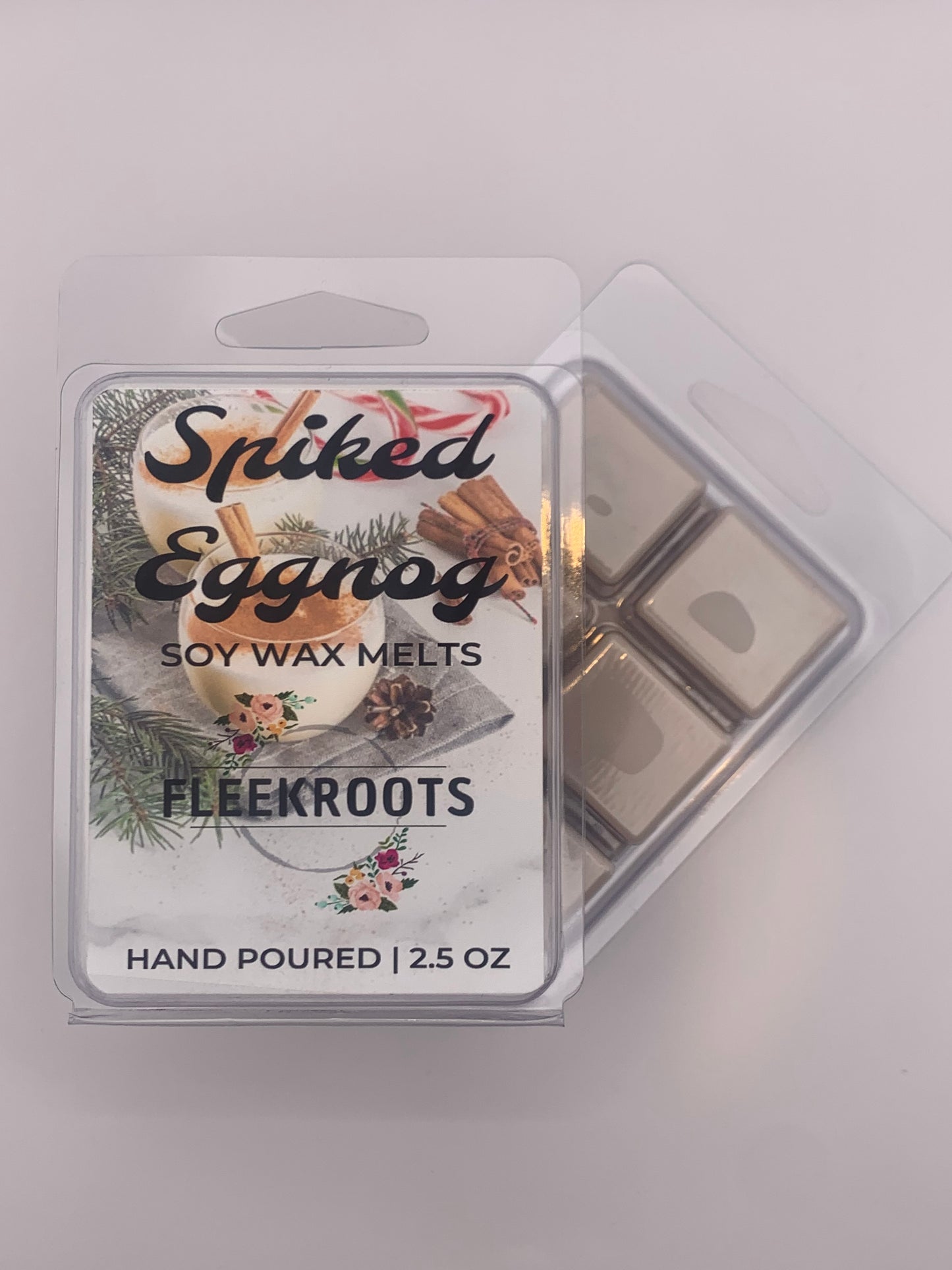 Spiked Eggnog Wax Melts