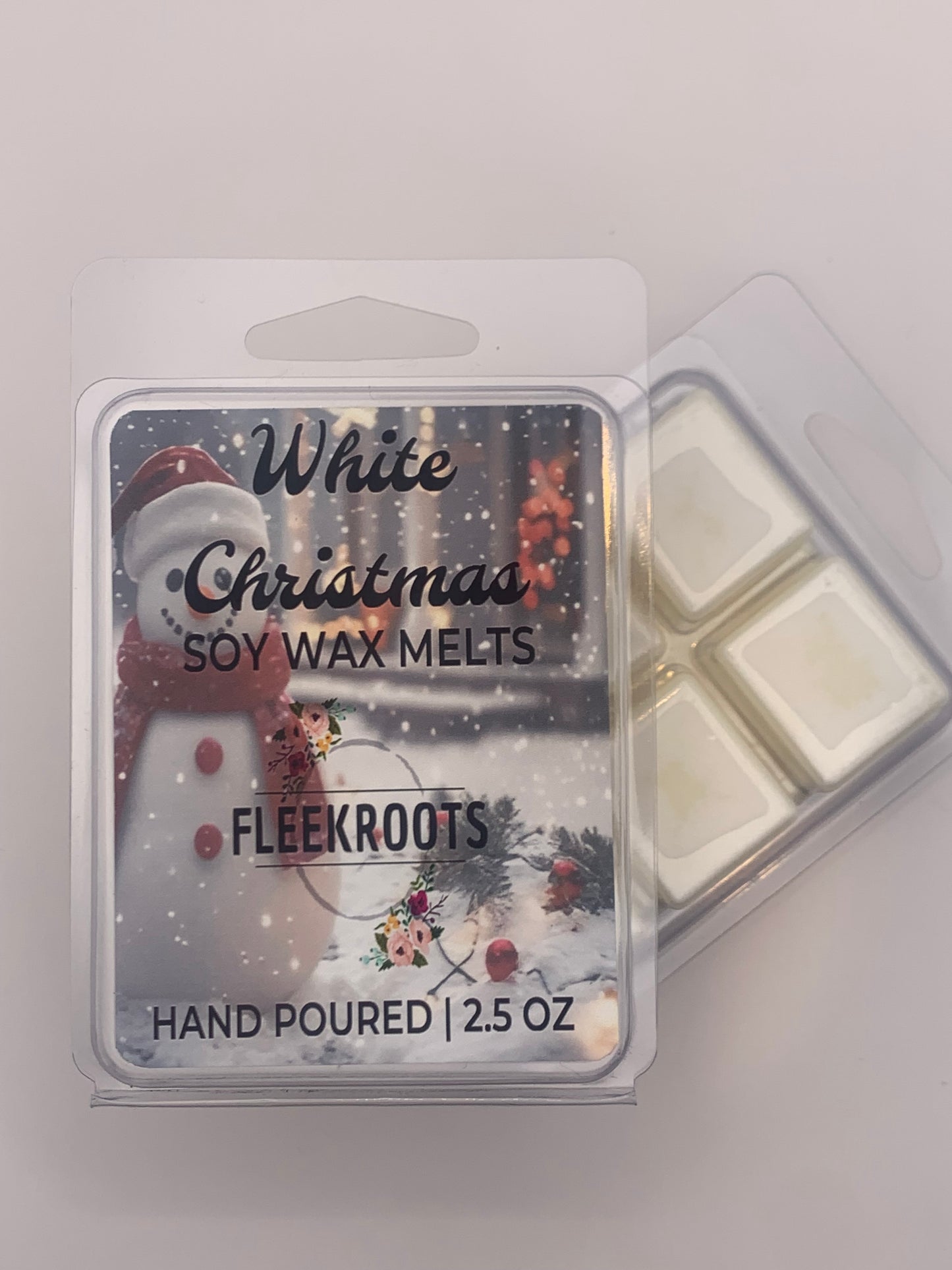 White Christmas Wax Melts
