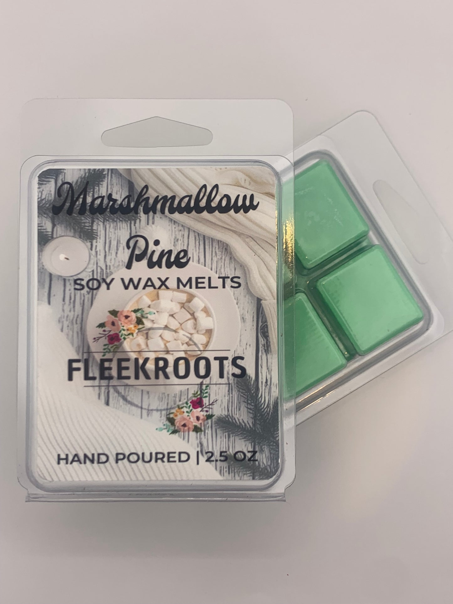 Marshmallow Pine Wax Melts