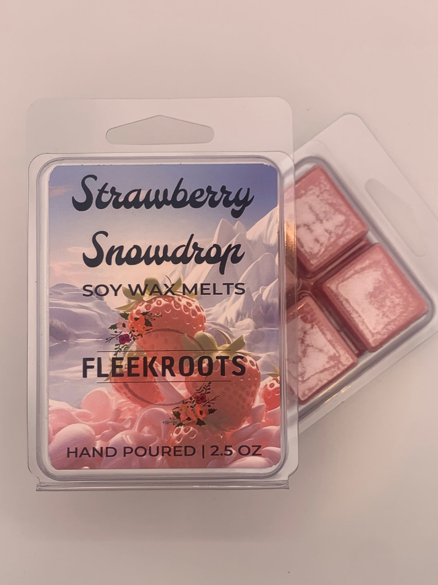 Strawberry Snowdrop Wax Melts