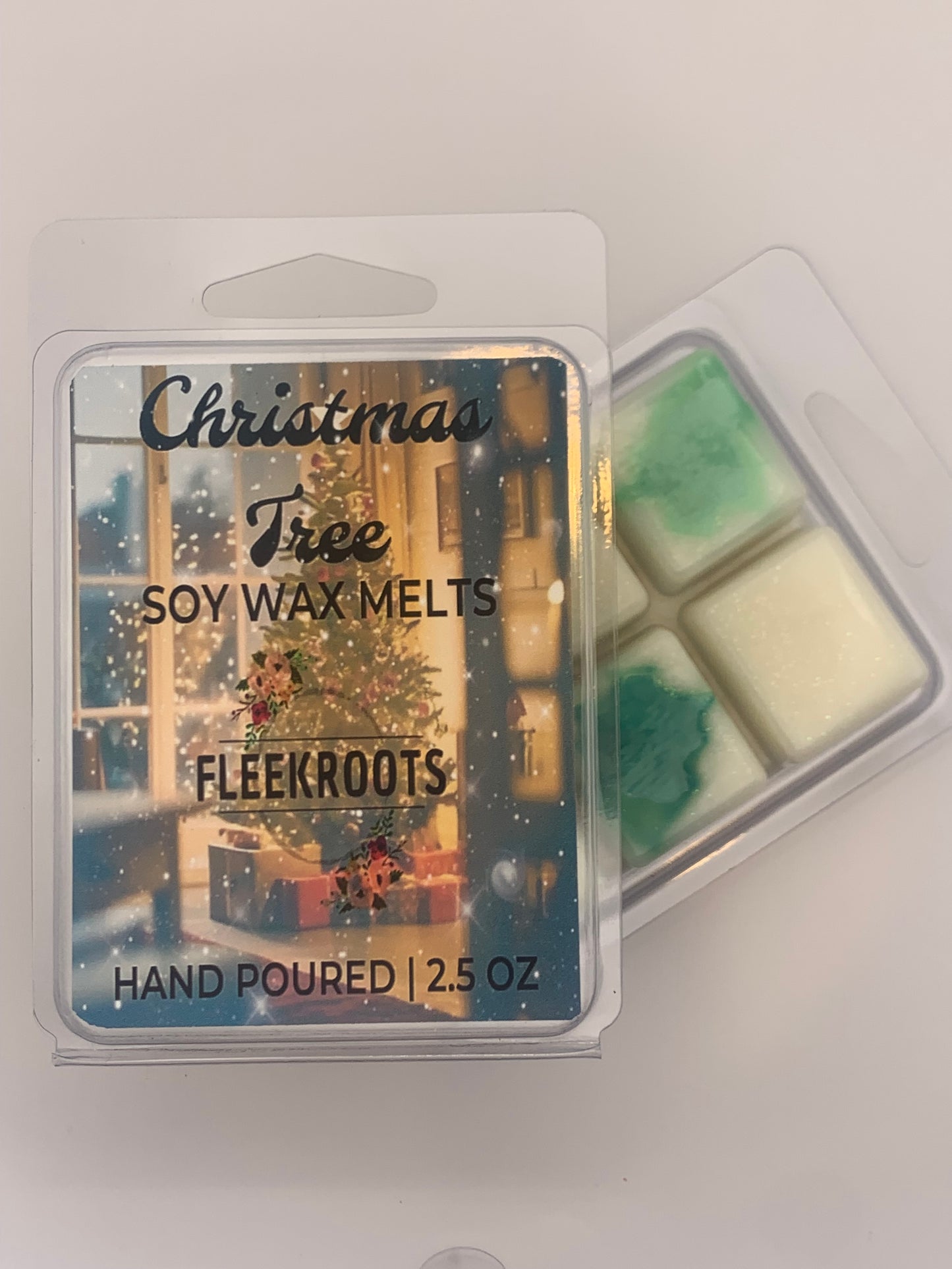 Christmas Tree Wax Melts