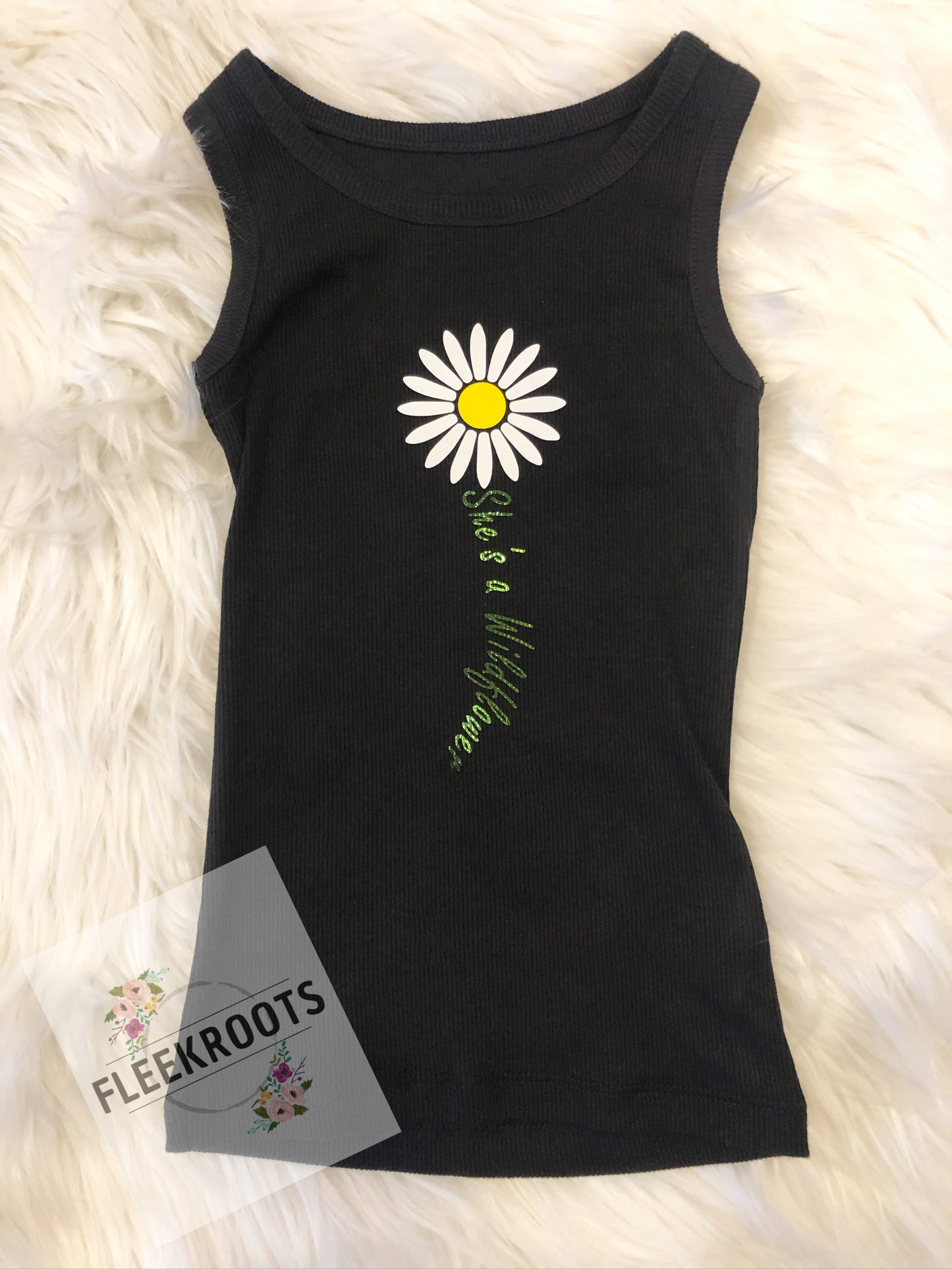 She's a Wildflower Tank