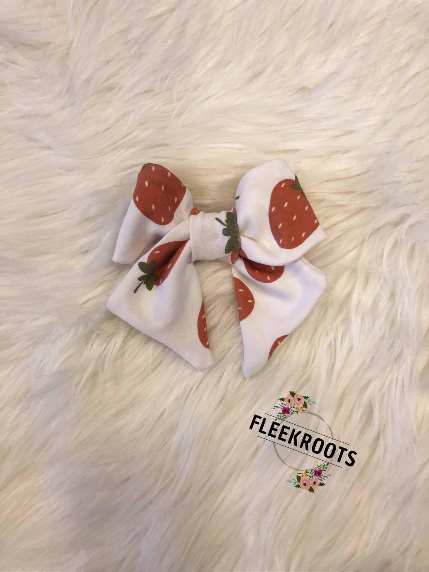 Strawberry Cutie Clip