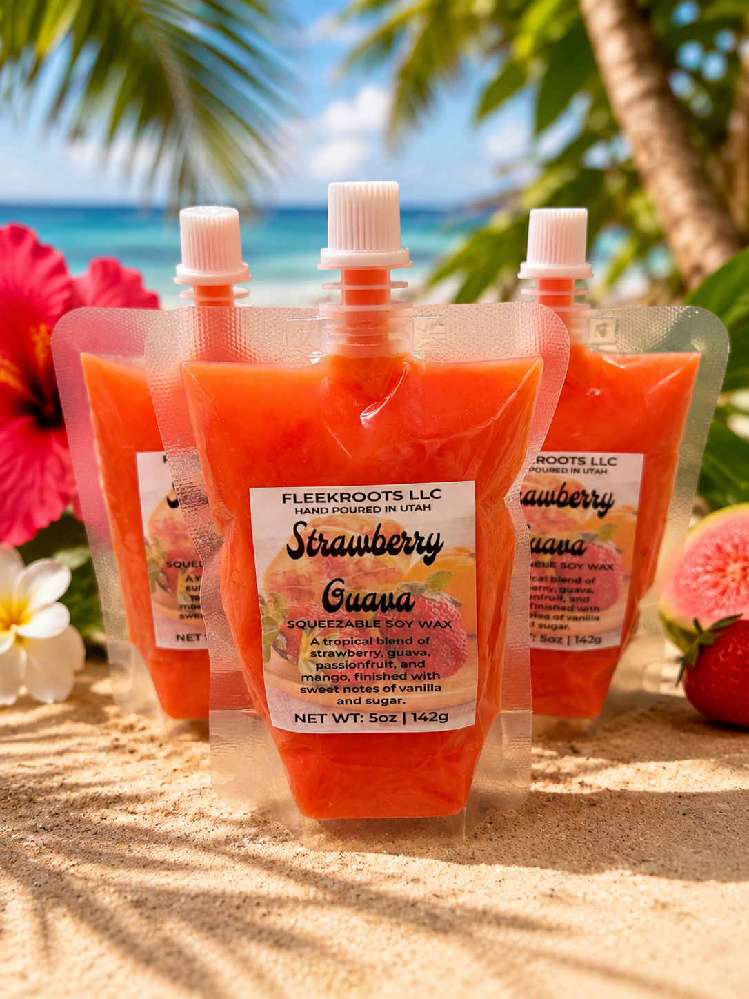 Squeezable Soy Wax Collection