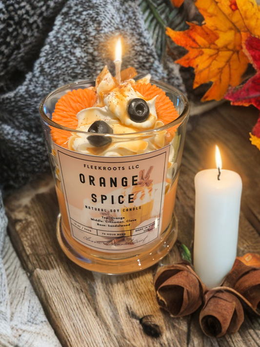 Orange Spice 12 oz Candle