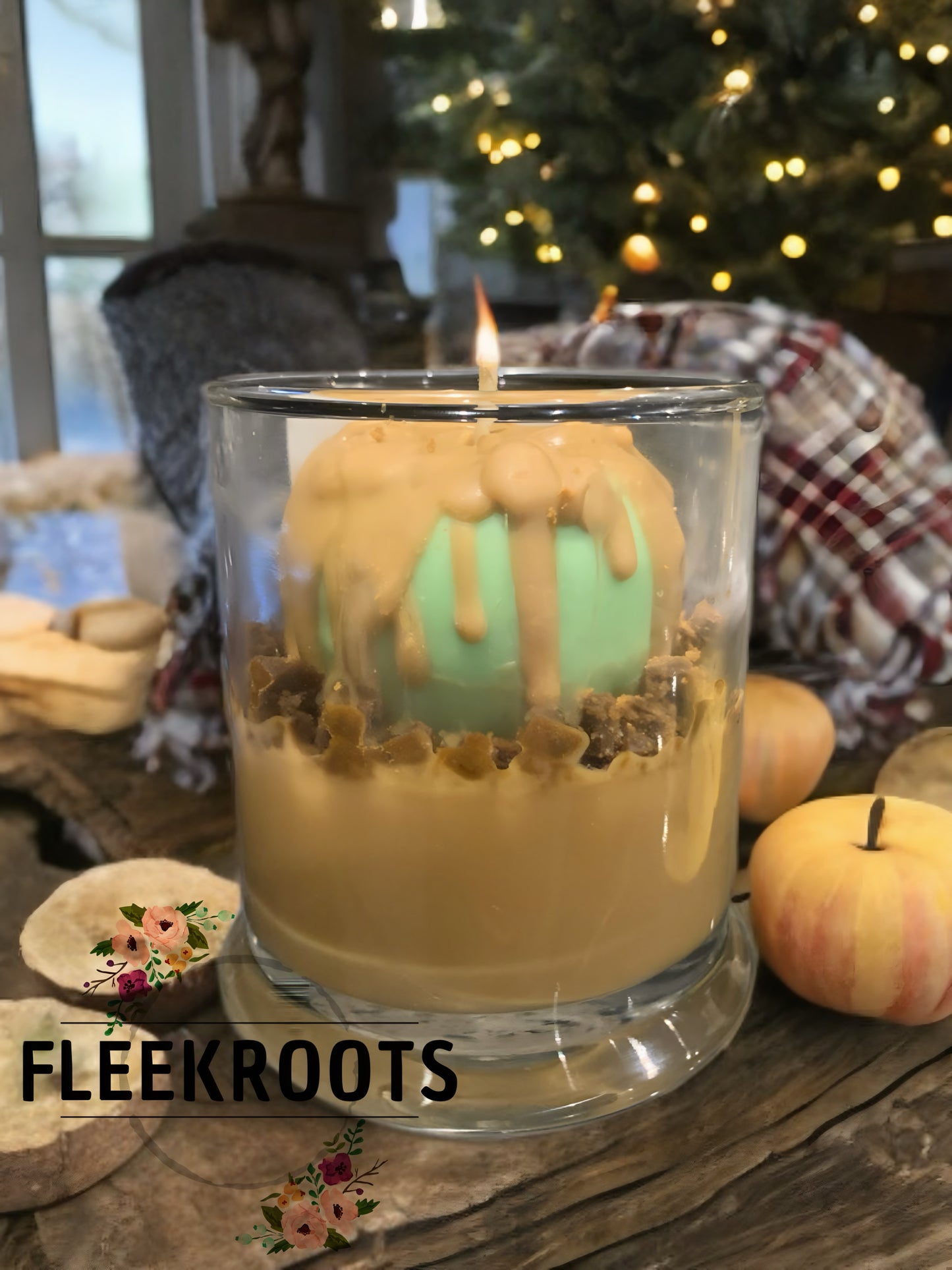 Caramel Apple 12 oz candle