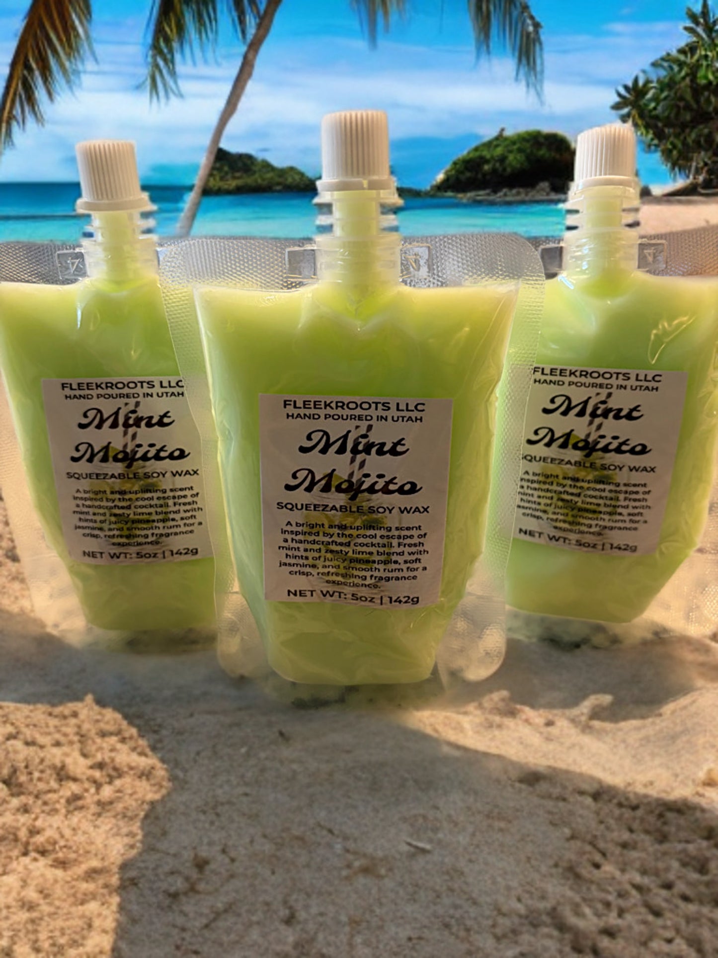 Squeezable Soy Wax Collection