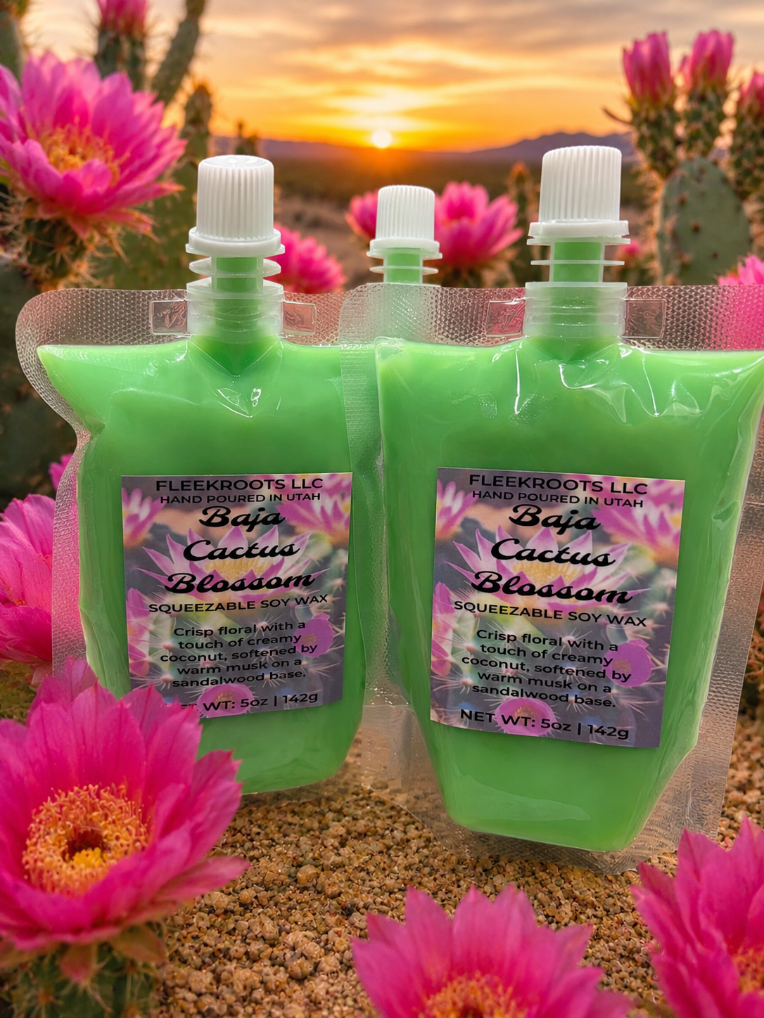 Squeezable Soy Wax Collection