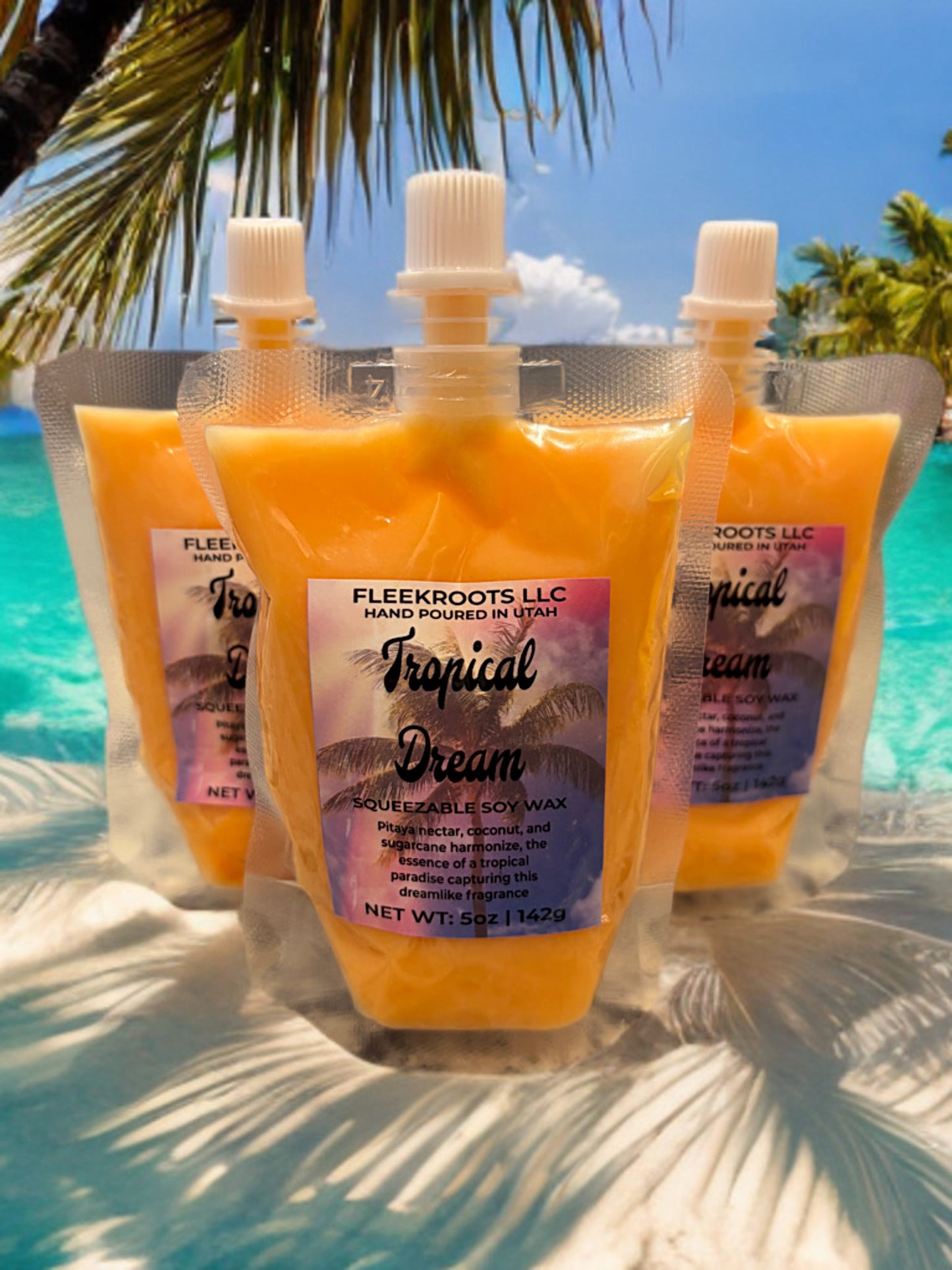 Squeezable Soy Wax Collection