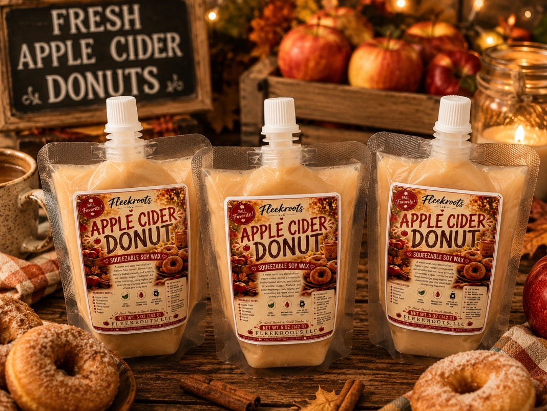 Fall Squeezable Soy Wax Collection