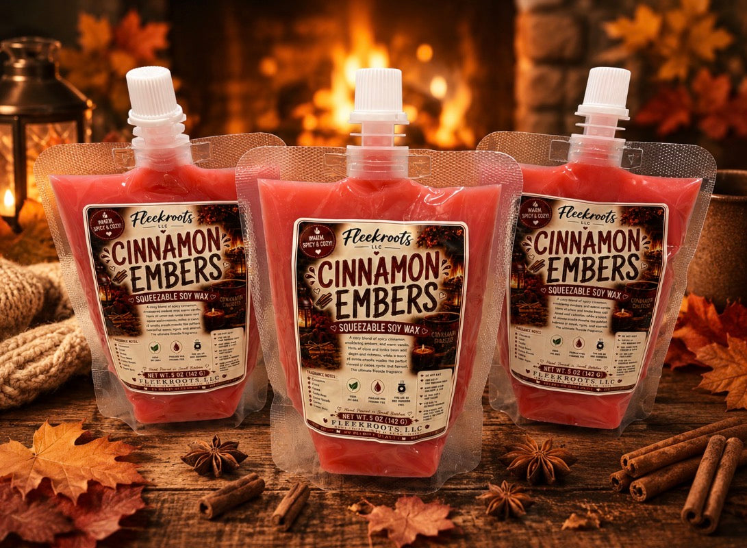 Fall Squeezable Soy Wax Collection