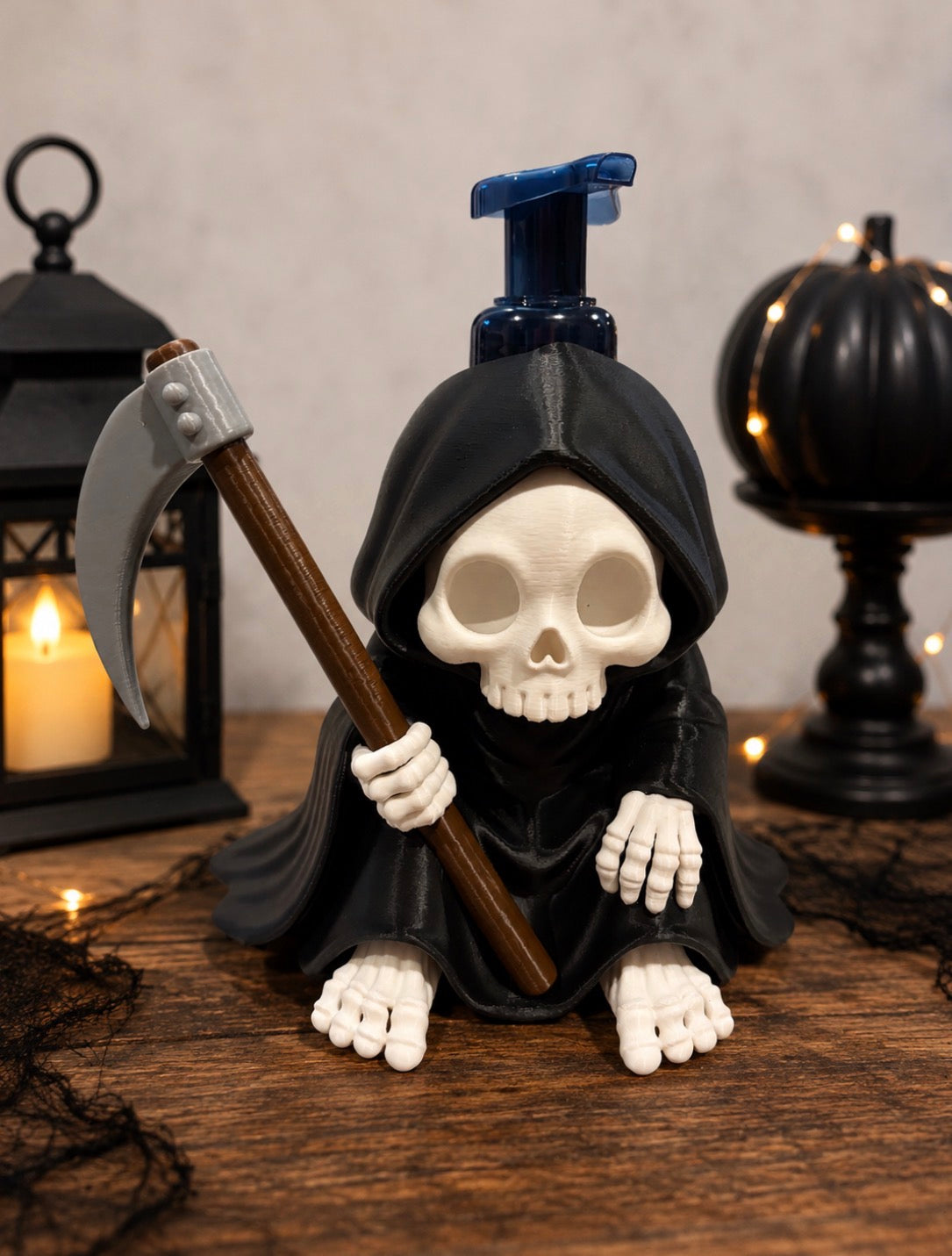 💀 Grim Reaper Soap Holder