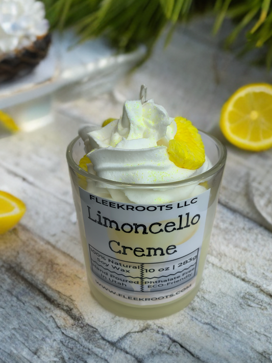 Limoncello Creme Candle