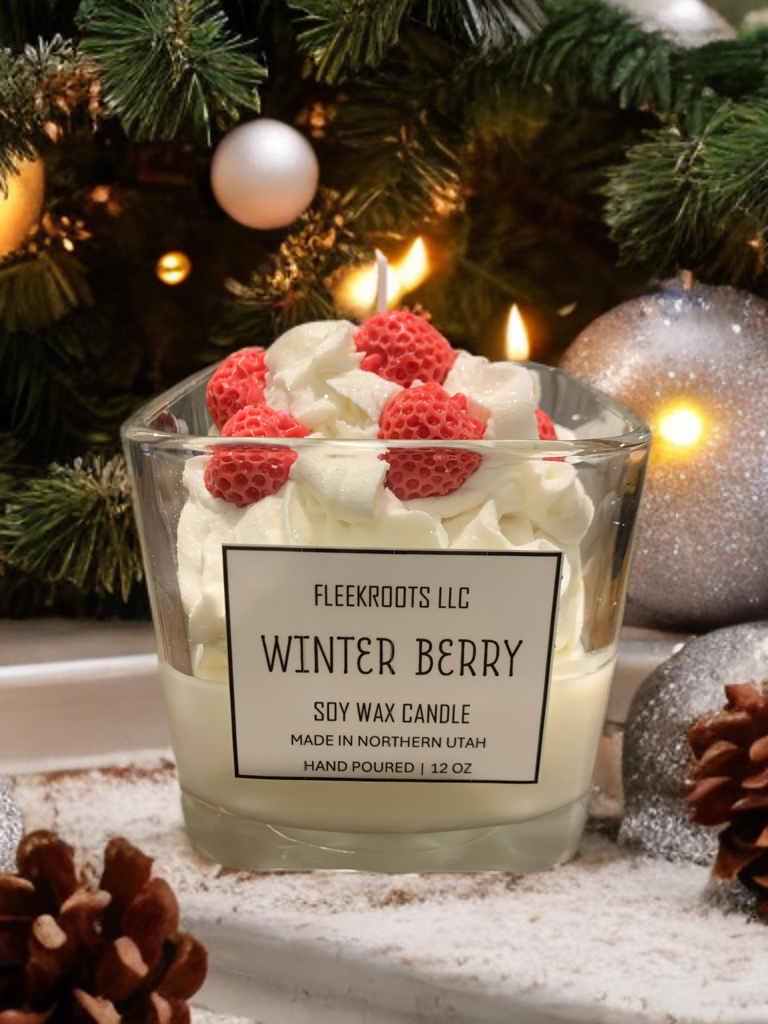 Winter Berry 10oz candle